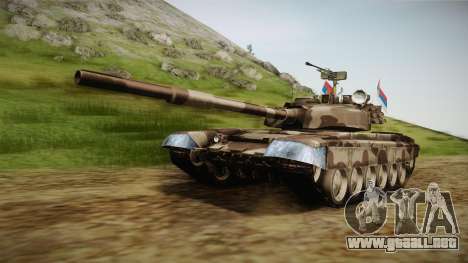 M84 Tank para GTA San Andreas