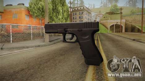 Glock 17 3 Dot Sight Orange para GTA San Andreas