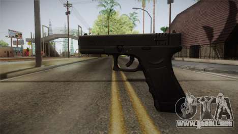 Glock 18 3 Dot Sight Yellow para GTA San Andreas