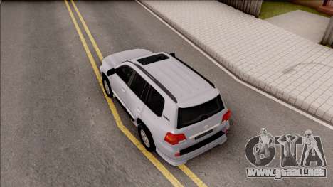 Toyota Land Cruiser 200 Sport para GTA San Andreas