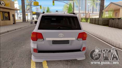 Toyota Land Cruiser 200 Sport para GTA San Andreas