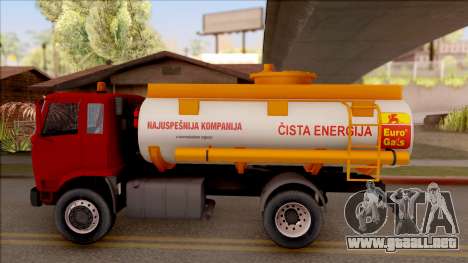 FAP Cisterna Za Gas para GTA San Andreas