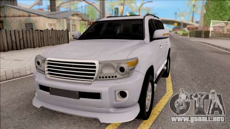 Toyota Land Cruiser 200 Sport para GTA San Andreas