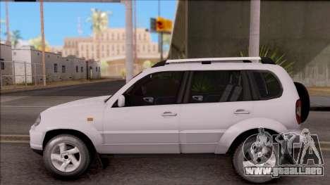 Chevrolet Niva para GTA San Andreas