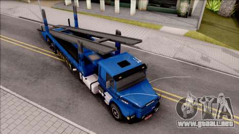Scania 112H Cegonha para GTA San Andreas
