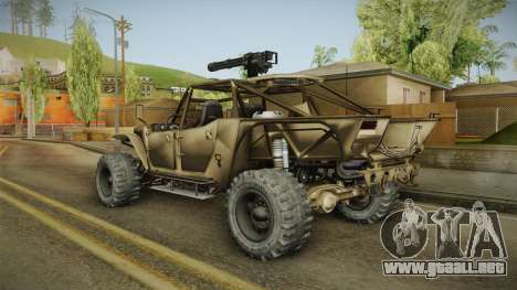Ghost Recon Wildlands - Unidad AMV Tan para GTA San Andreas
