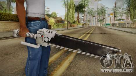 W40K: Deathwatch Chain Sword v1 para GTA San Andreas