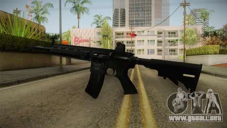 HK416 Assault Rifle para GTA San Andreas