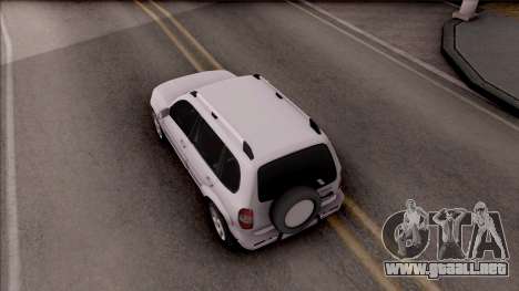 Chevrolet Niva para GTA San Andreas