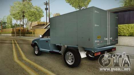 Skoda Favorit Camión D. para GTA San Andreas