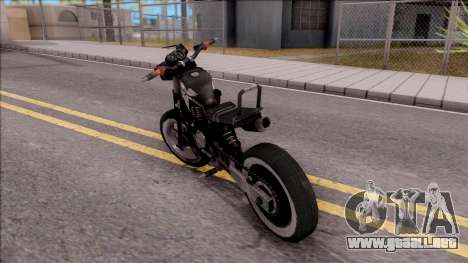 Homefront The Revolution Motorcycle para GTA San Andreas