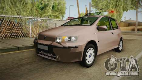 Fiat Punto 2002 para GTA San Andreas