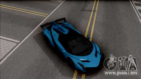 Lamborghini Veneno Roadster v.1 para GTA San Andreas