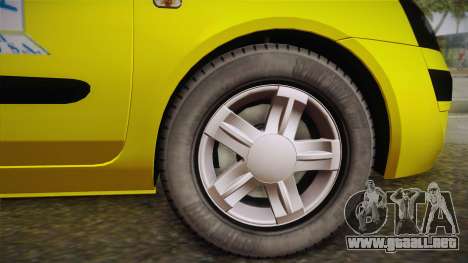 Renault Symbol Taxi para GTA San Andreas