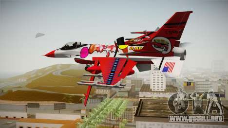 FNAF Air Force Hydra Baby para GTA San Andreas