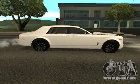 Rolls-Royce Phantom Armenian para GTA San Andreas