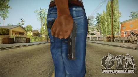 Gunrunning Pistol v1 para GTA San Andreas