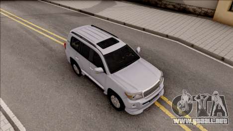 Toyota Land Cruiser 200 Sport para GTA San Andreas