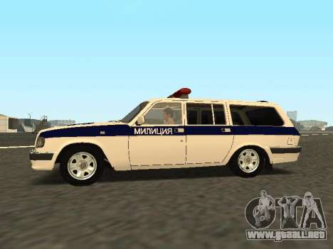 GAZ 310221 DPS de la Policía para GTA San Andreas