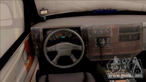 Chevrolet Express Undercover Surveillance Van para GTA San Andreas