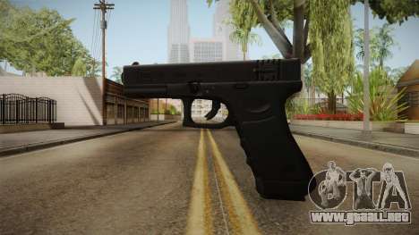 Glock 18 3 Dot Sight Red para GTA San Andreas