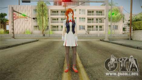 God Eater 2: Rage Burst - Hibari Takeda para GTA San Andreas