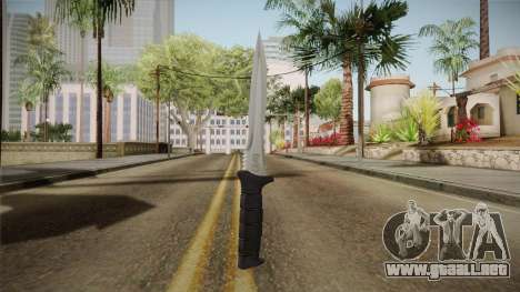 Ada Wong Knife para GTA San Andreas