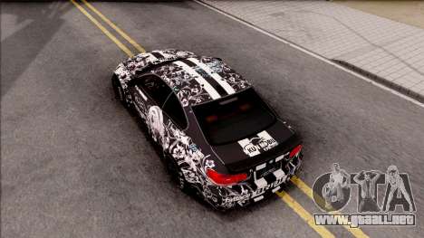 BMW M3 E92 2B of NieR: LB Performance para GTA San Andreas