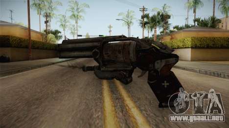 Gears of War 3 - Boltock Pistol para GTA San Andreas