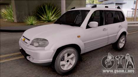 Chevrolet Niva para GTA San Andreas