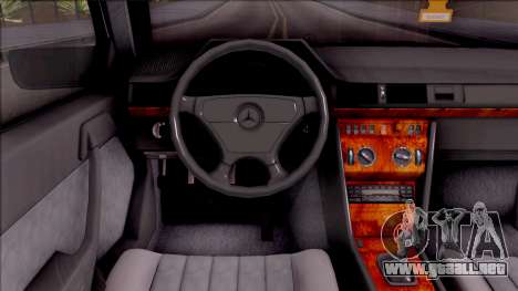 Mercedes Benz E200 W124 Stance para GTA San Andreas