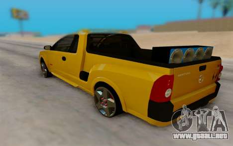 Chevrolet Montana para GTA San Andreas