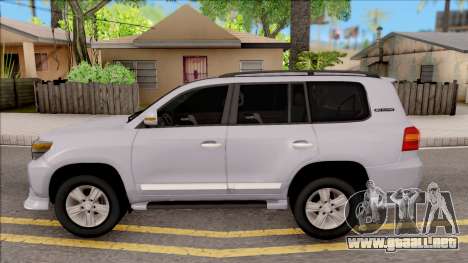 Toyota Land Cruiser 200 Sport para GTA San Andreas