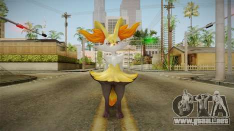 Braixen - Pokken Tournament (Pokemon) para GTA San Andreas