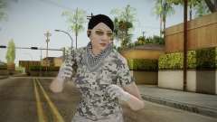 Gunrunning DLC Female Skin para GTA San Andreas