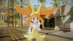 May-Braixen para GTA San Andreas