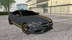 Mercedes-Benz C63 Coupe Edition 1 para GTA San Andreas