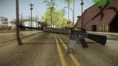 Battlefield 4 M16 para GTA San Andreas
