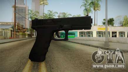 Glock 17 3 Dot Sight Red para GTA San Andreas