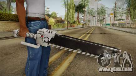 W40K: Deathwatch Chain Sword v1 para GTA San Andreas