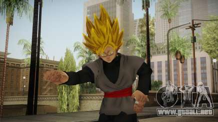 DBX2 - Goku Black SSJ v2 para GTA San Andreas