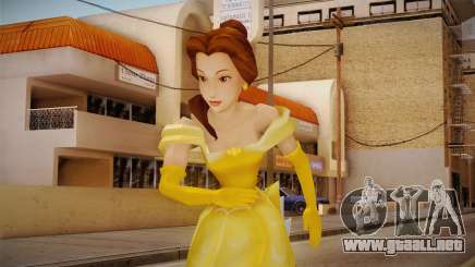 Beauty and the Beast - Belle Dress para GTA San Andreas