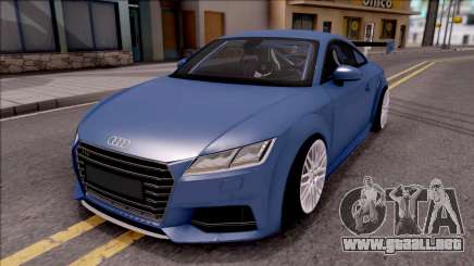 Audi TTS 2015 para GTA San Andreas