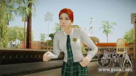 Christy Martin from Bully Scholarship v1 para GTA San Andreas