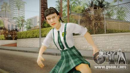 Angie Ng from Bully Scholarship para GTA San Andreas