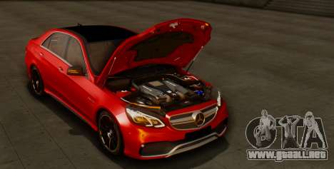 Mercedes-Benz E-class AMG IV para GTA San Andreas