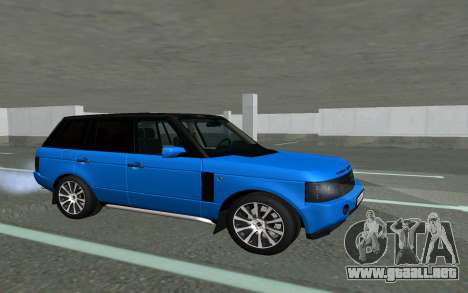 Land Rover Vogue para GTA San Andreas