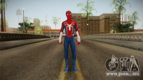 Marvel Spider-Man 2018 para GTA San Andreas