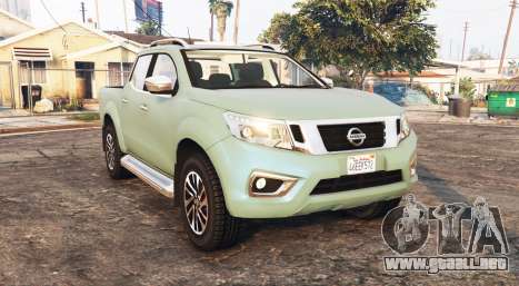 Nissan Frontier (D23) 2017 [replace]