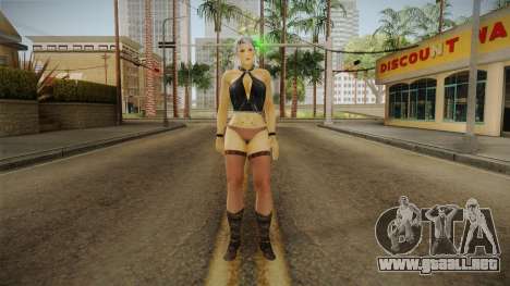 Big legged Sarrah from DOA v2 para GTA San Andreas